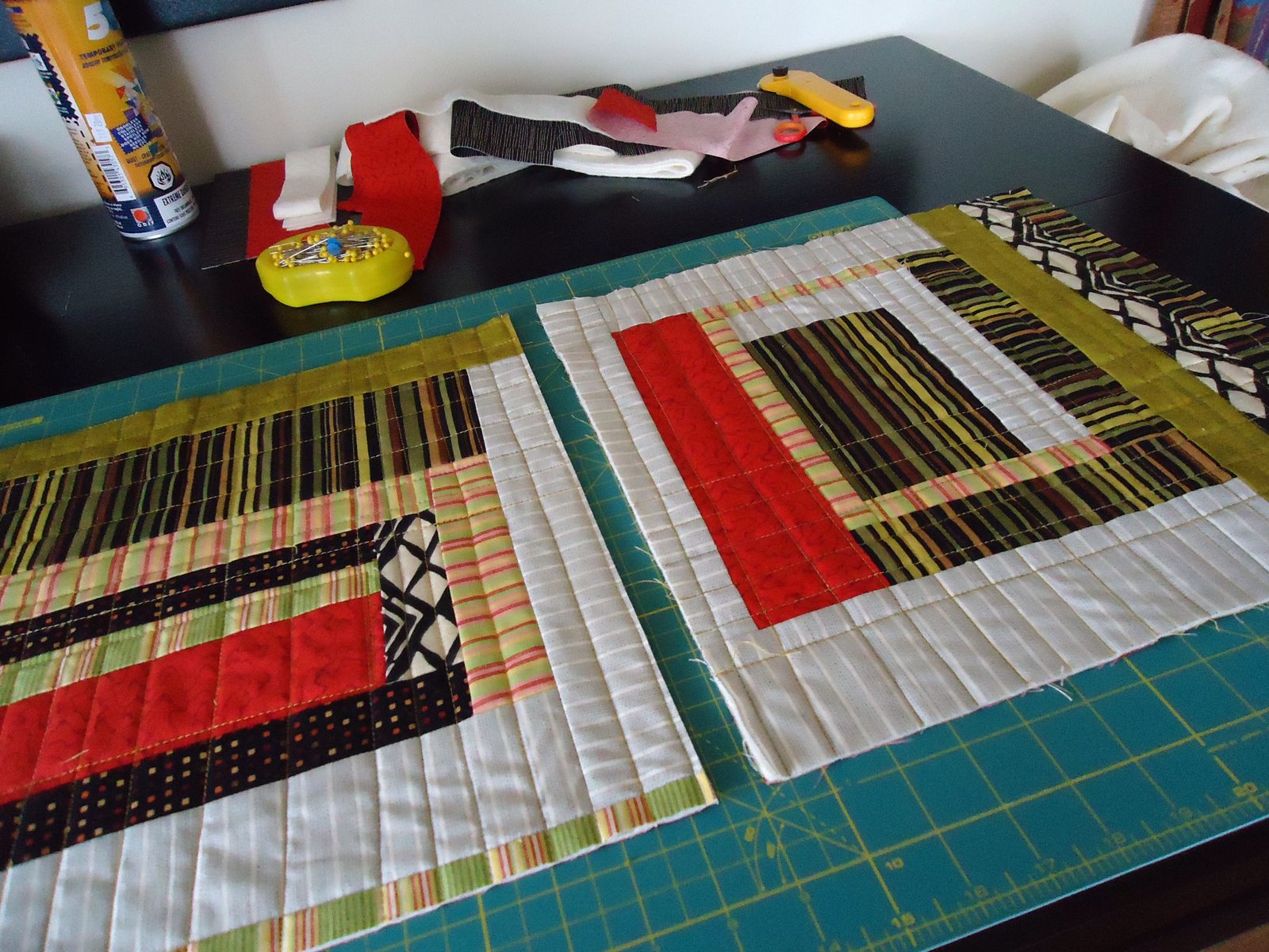 The Quilting Edge Tutorial/QAYG 1/Making the Blocks