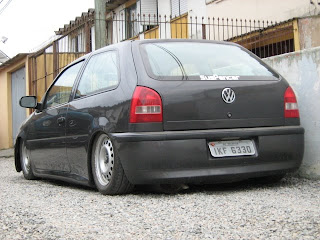 Gol G3 rebaixado