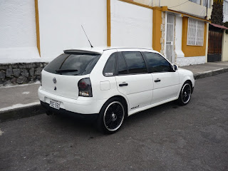 Gol G4 tunado