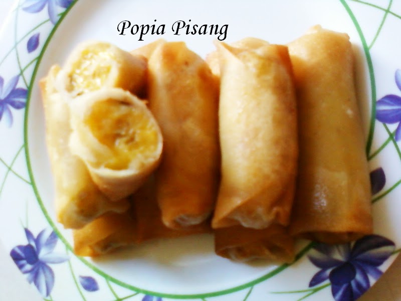 PASTRIES DELIGHT POPIA PISANG