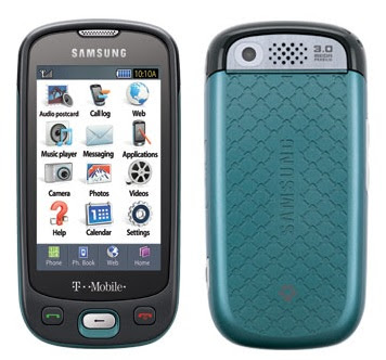 Samsung and T-Mobile Samsung T-Mobile, digital zoom, Touch screen