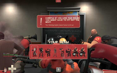 Arena Mode Team Fortress 2
