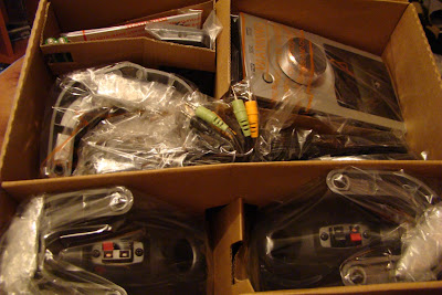 Unboxing y setup de las Z-5500 de Logitech