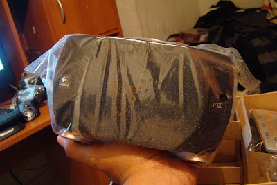 Unboxing y setup de las Z-5500 de Logitech