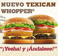 Cachito y la Texican Whopper
