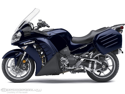 New Kawasaki Concours14 Black Sportbike 2010 2