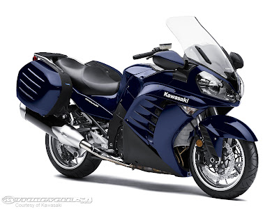 New Kawasaki Concours14 Black Sportbike 2010 1