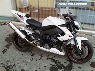 Yamaha R1 White Street Fighter Bodykit 4