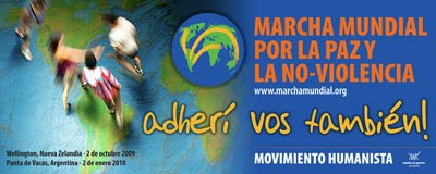 NO TE QUEDES AHI PARADO, SUMATE A LA MARCHA MUNDIAL