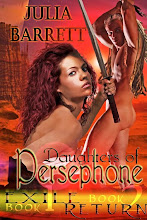 Daughters of Persephone by Julia Barrett