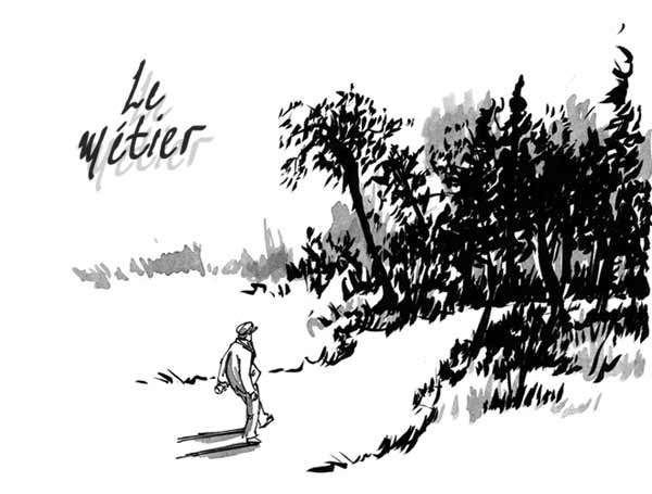 Le métier