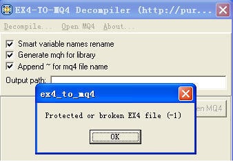 Ex4 To Mq4 Decompiler 4.0.401.1 Cracked