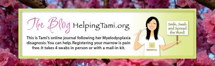 Helping Tami - How Registering your Bone Marrow Can Save a Life