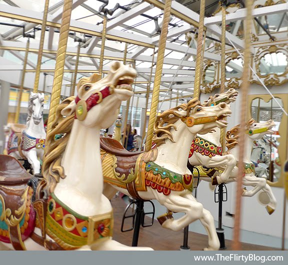 I Found The Place (Formerly The Flirty Blog) San Francisco's Beautiful Looff Carousel Horses