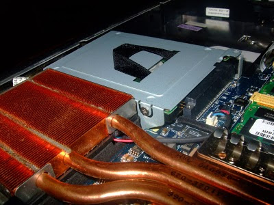 Removing Asus Laptop Harddrive