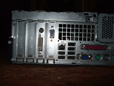 HP Compaq dc7100 HTPC / Media PC