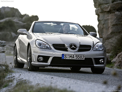 2008 Mercedes-Benz SLK 55 AMG mercedes slk 55 amg. 2008 Mercedes-Benz SLK 55 AMG