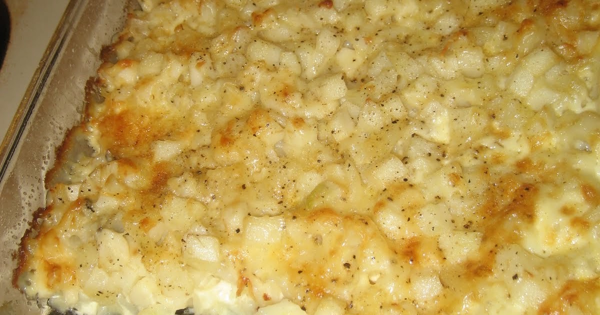 Tasty Sensations Swiss Potato Casserole
