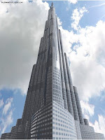 The Burj Dubai - The World's Tallest Building!