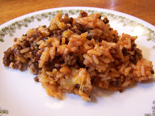 Tried-and-True cooking with Heidi: Hamburger Rice Skillet