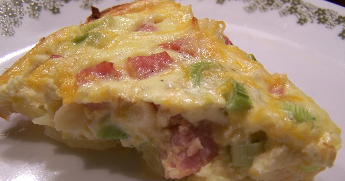 TriedandTrue cooking with Heidi Hash Brown QuichePaula Deen Style