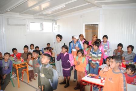 "Υποδειγματική" χαρακτητίζει το Υπουργείο Παιδείας την αντιμετώπιση των τσιγγάνων - μαθητών στη Βέροια