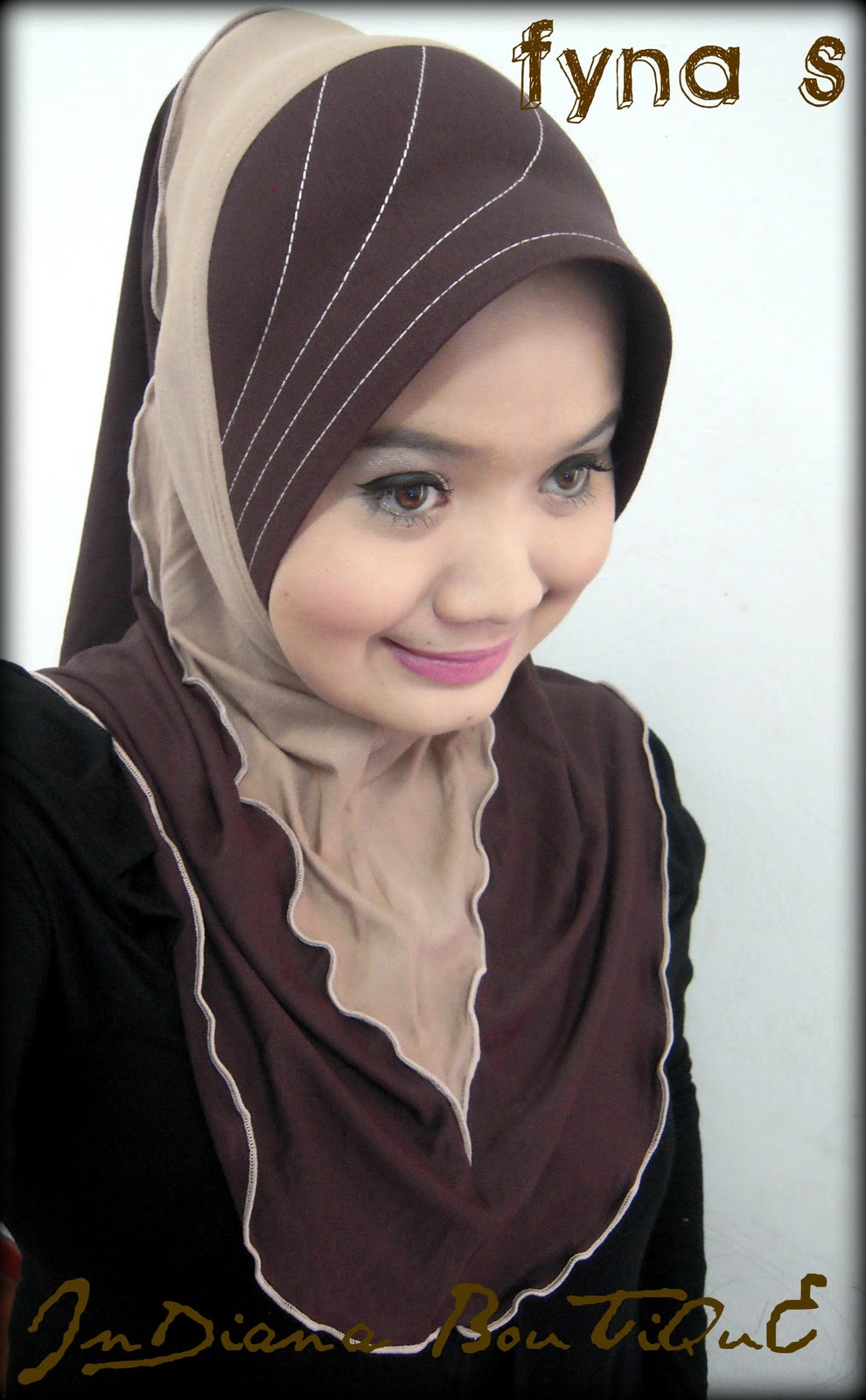 tudung cotton