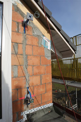 Unser Hausbauprojekt Februar 2009