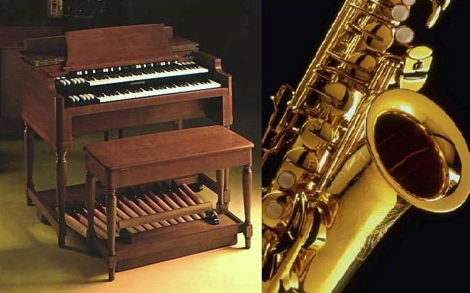 Modelo 3 - Organista e Saxofonista