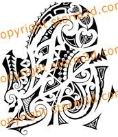 maori shoulder sleeve tattoo designs