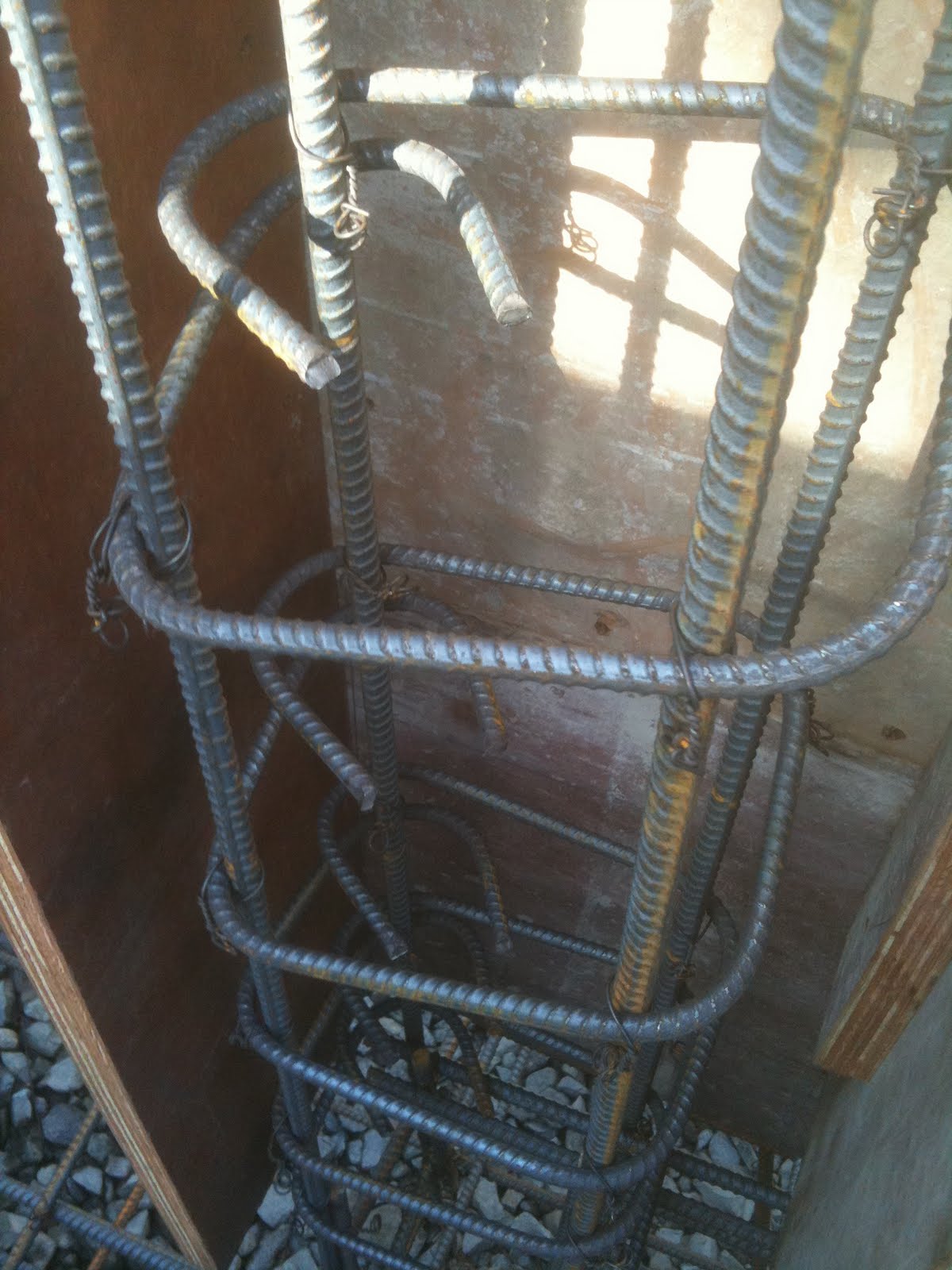 430 design/build Week 4 Stem walls, concrete columns