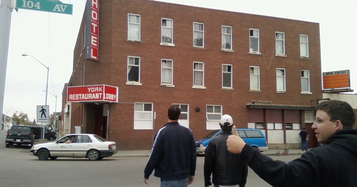Dive Bars of Edmonton The York Hotel