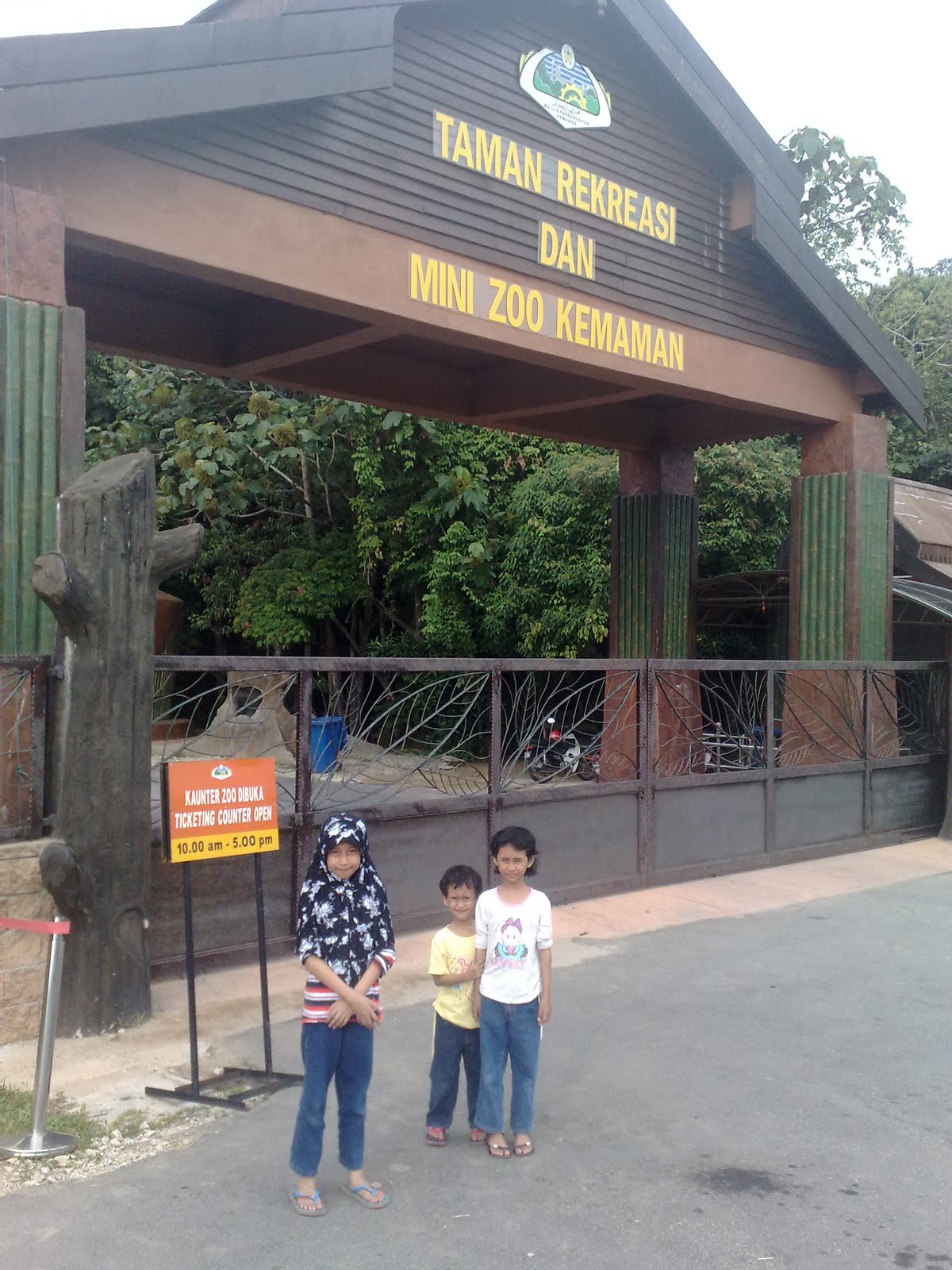 terengganu 1 destinasi di hati TAMAN REKREASI DAN MINI ZOO KEMAMAN