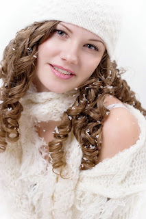 winter, white model - Images provided by http://photoforu.blogspot.com/