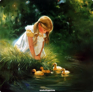 ducks, baby girls - Images provided by http://photoforu.blogspot.com/
