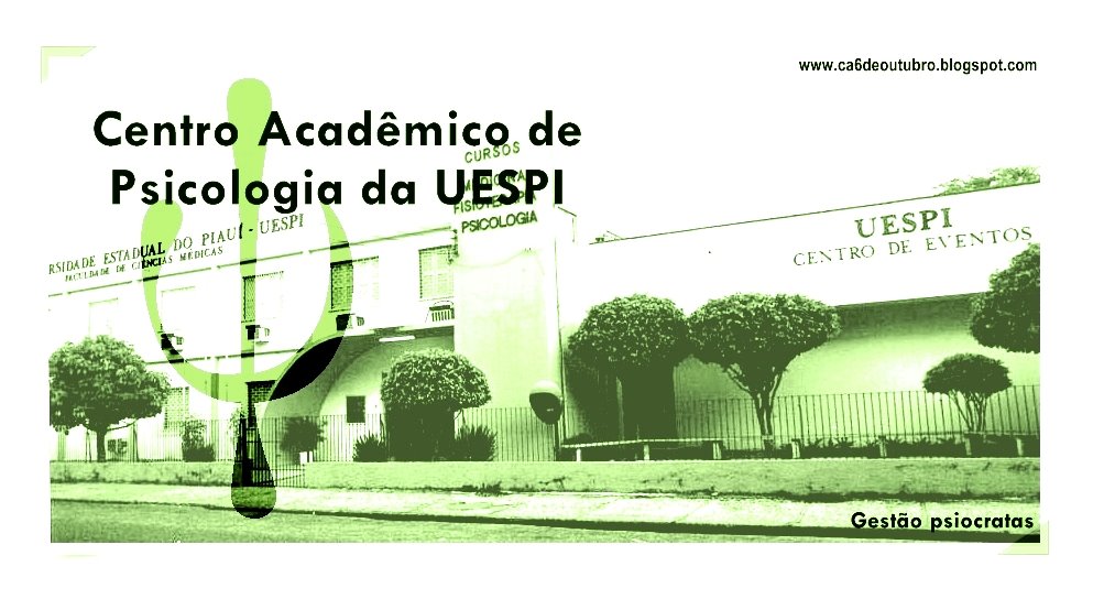 Centro Acadêmico de Psicologia da UESPI