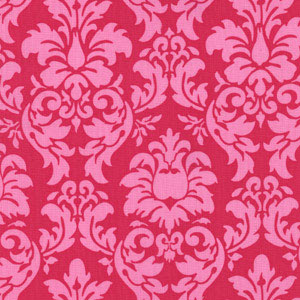 Pink Damask Paper