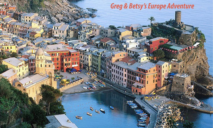 Greg and Betsy's Trip