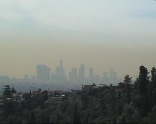 Los Angeles, view from Griffith Park