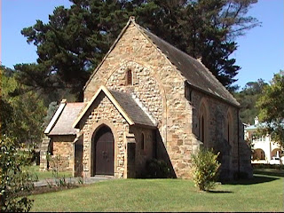 st george anglican church, knysna, south africa