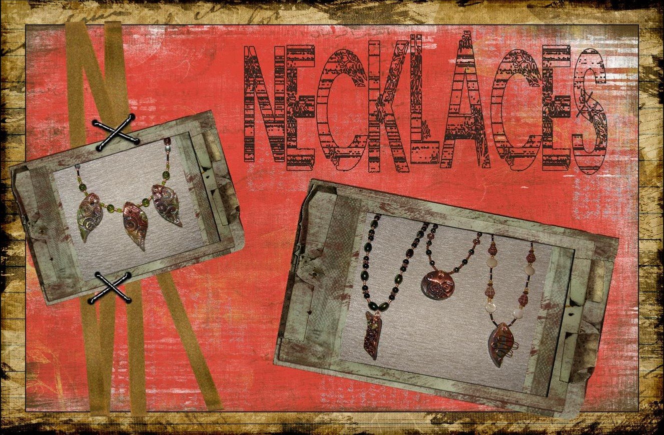 C. G. Miller Designs: Necklaces