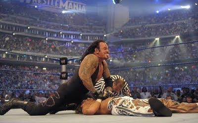 Shawn Michaels no se anuncia para ningún show post Wrestlemania HBK+vs.+Undertaker