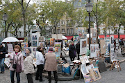 Montmartre Shopping (montmartre square)