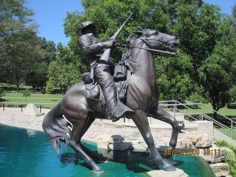 ON THE ROAD WITH US: Buffalo Soldier's Monument & U.S. Disciplinary