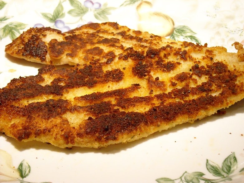 Diabetics Rejoice! Parmesan Crusted Sole & Fish Taco Quesadillas