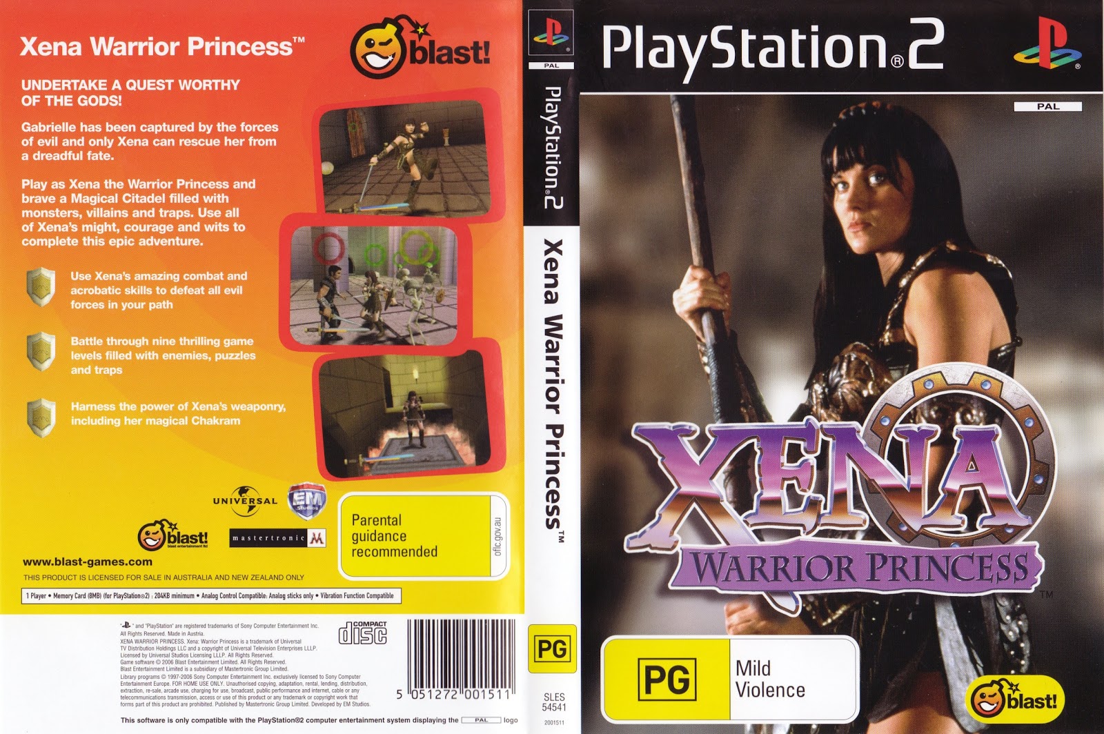 Xena Warrior Princess Ps2 Iso Torrent