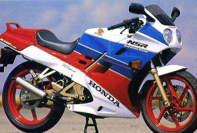 Honda NSR 125 R - Honda 125CC