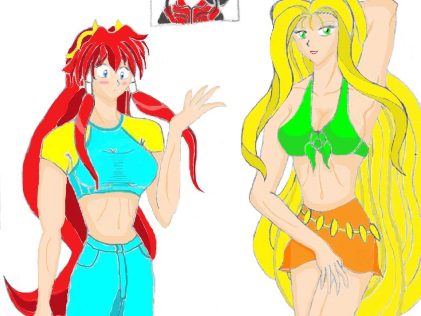 Ranma Club: a Ranma 1/2 x Winx Club crossover