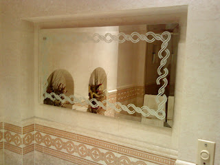 arenados y vitrales: espejos para baño y estancias