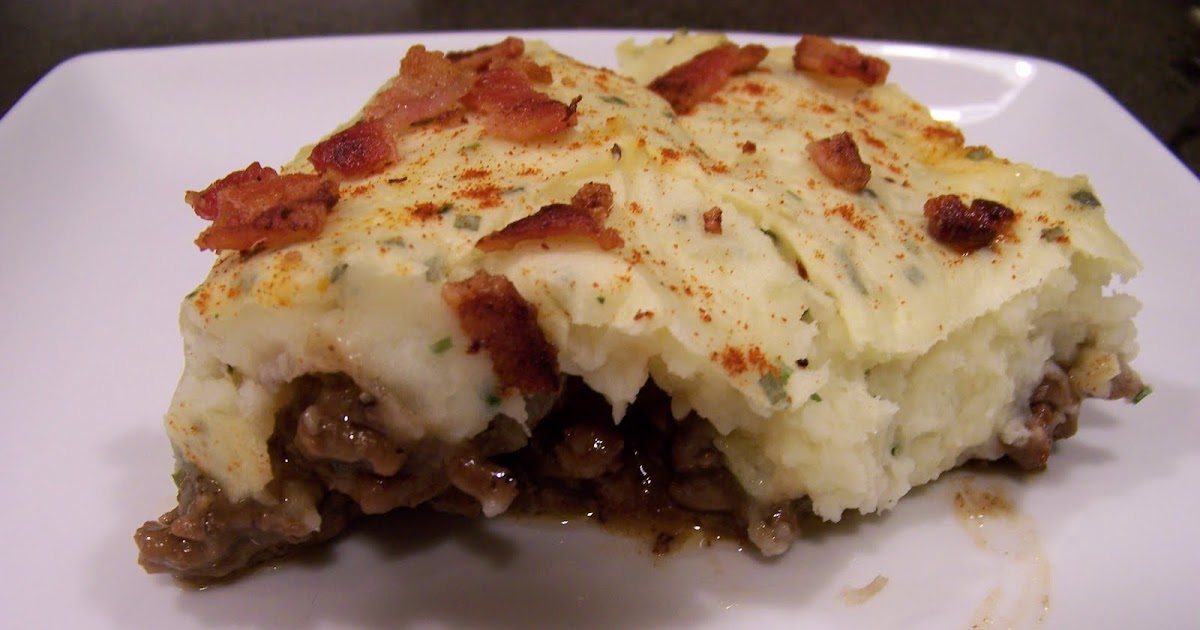 The Peppered Pantry Steakhouse Shepherd's Pie